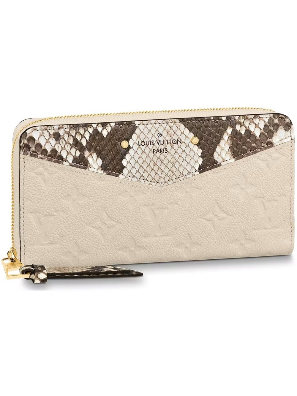 Louis Vuitton Python Empreinte Zippy Wallet